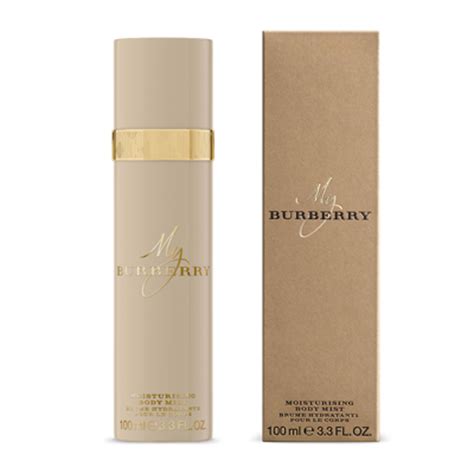 my burberry black 50 ml|my burberry moisturizing body mist.